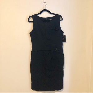 NWT Worth Black Career Dress Size 10